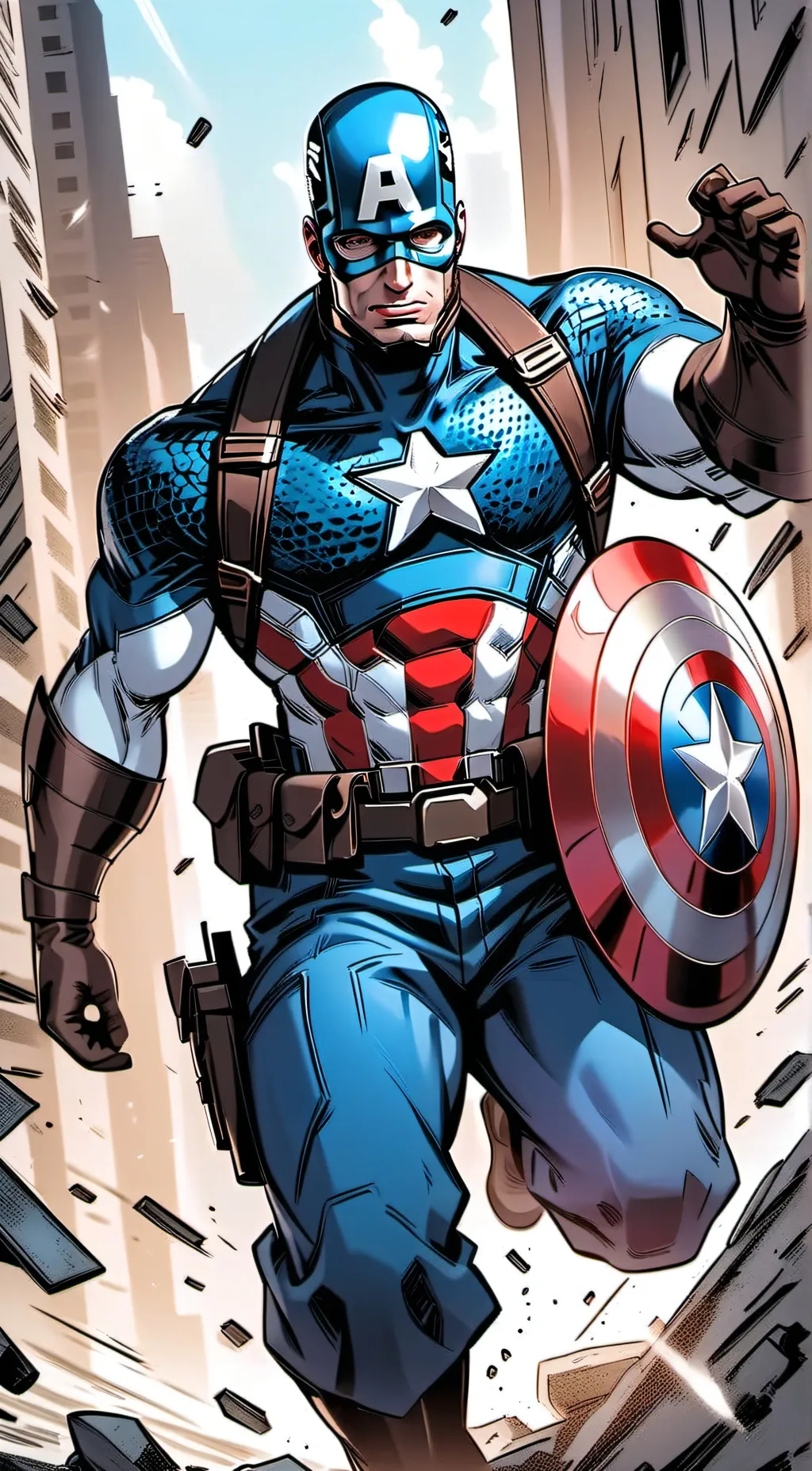 Talkie AI - Chat with Captain America