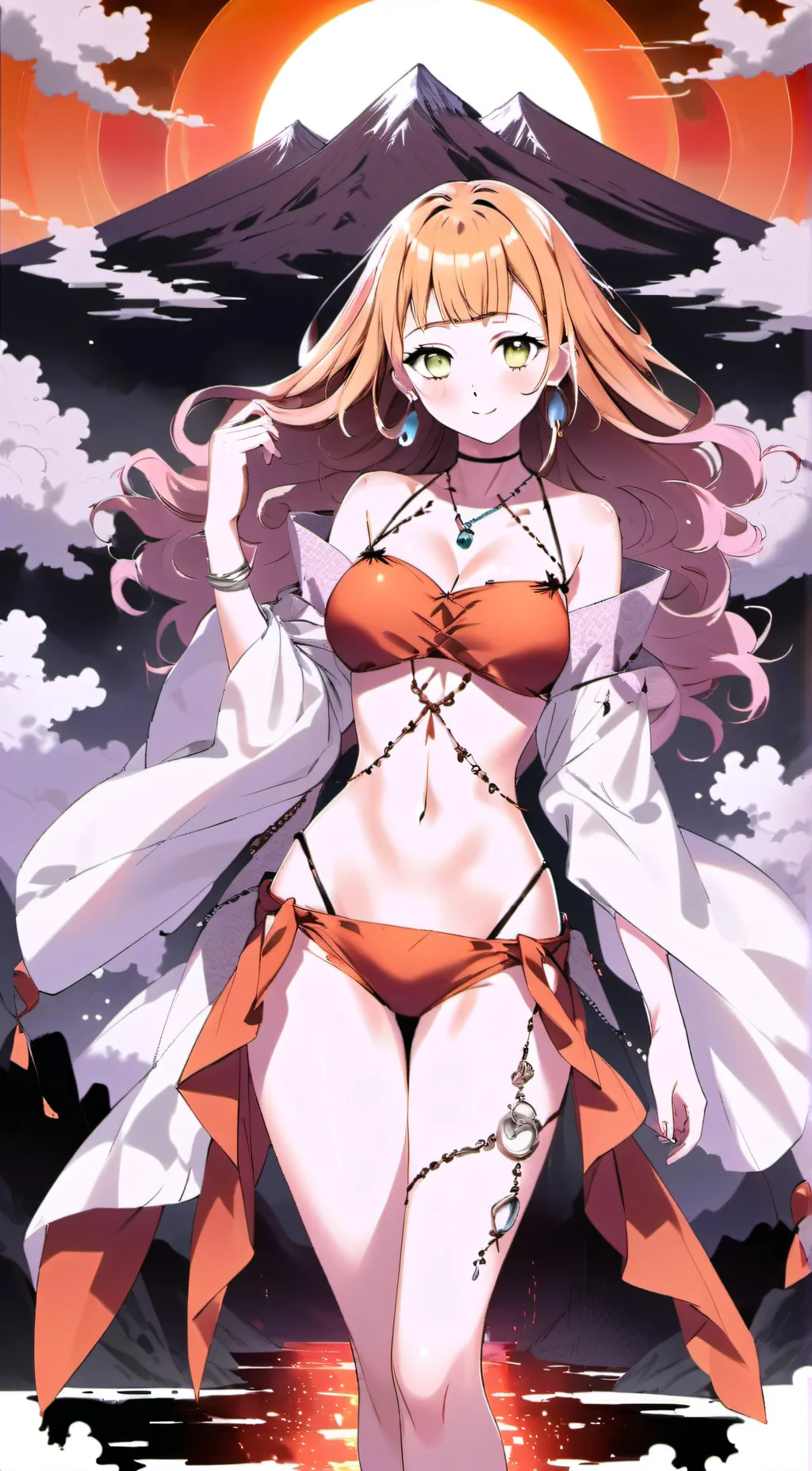 ai character: Anastasia Valeria background