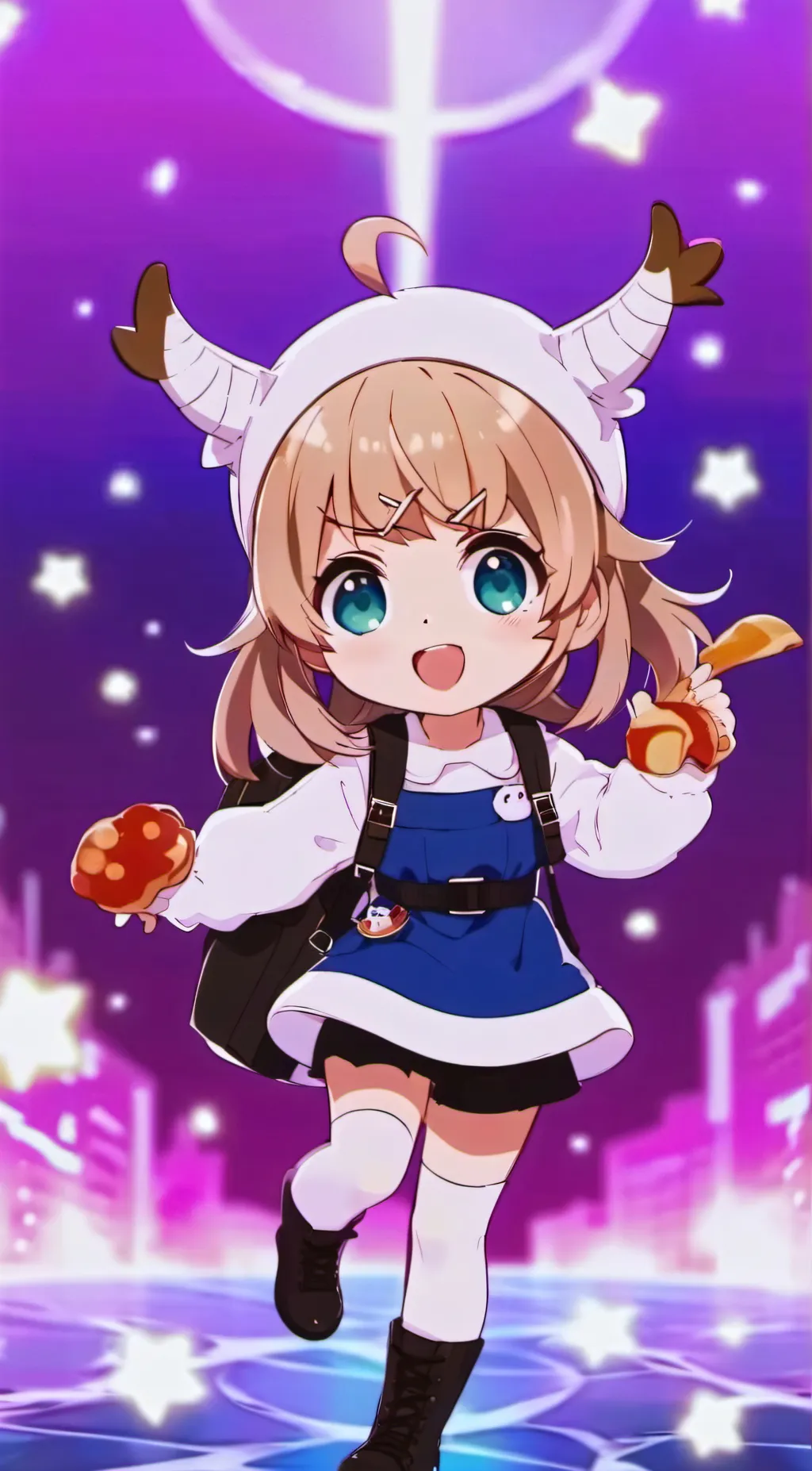 ai character: Kyra background