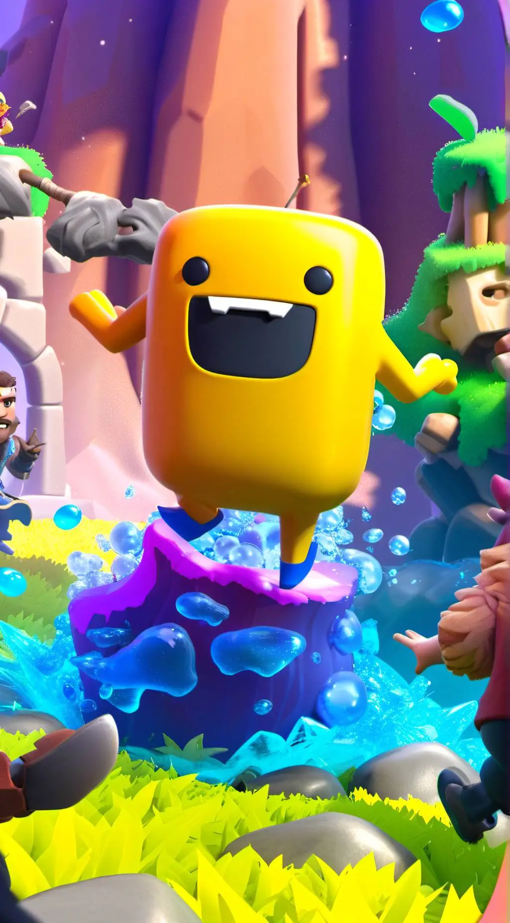 ai character: snuzzy part 1 background