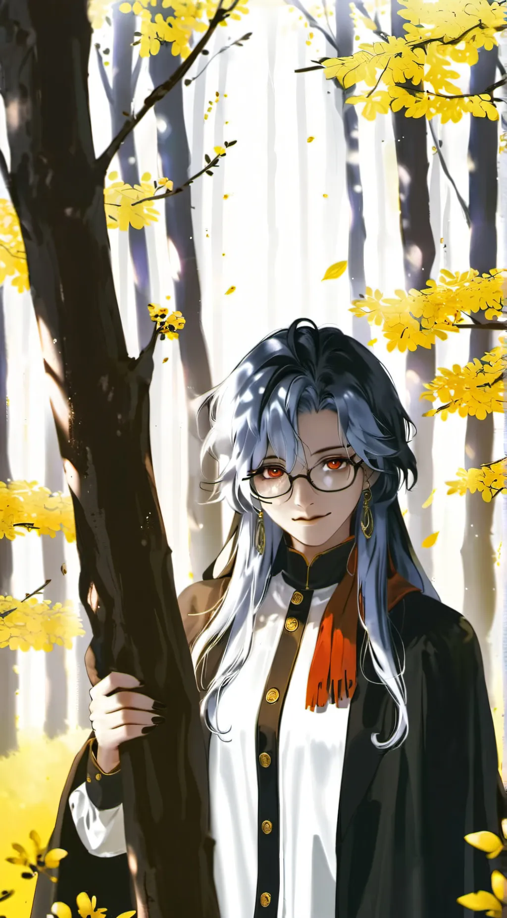 ai character: Evelyn background