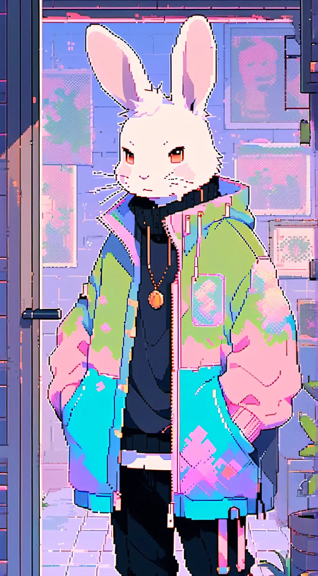 ai character: nemi background