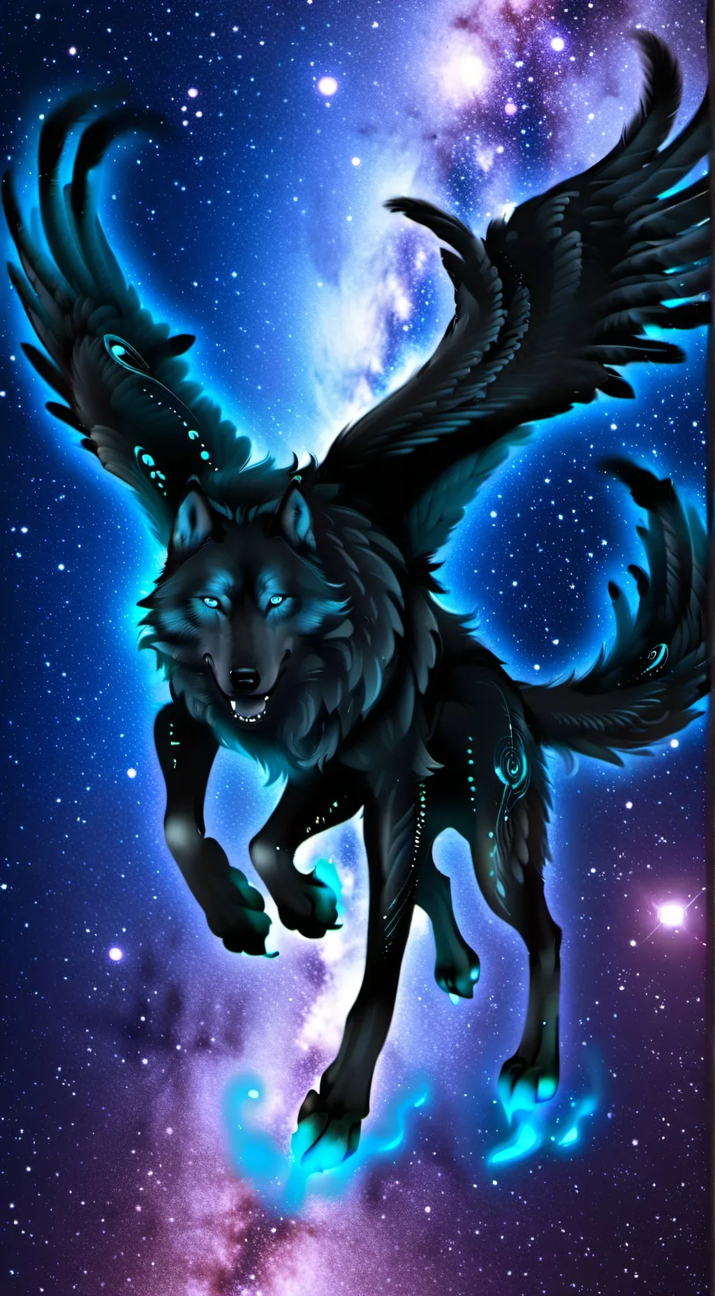 ai character: Darkstar background