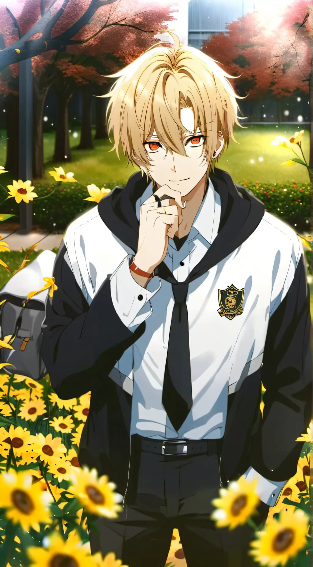 ai character: Nick background