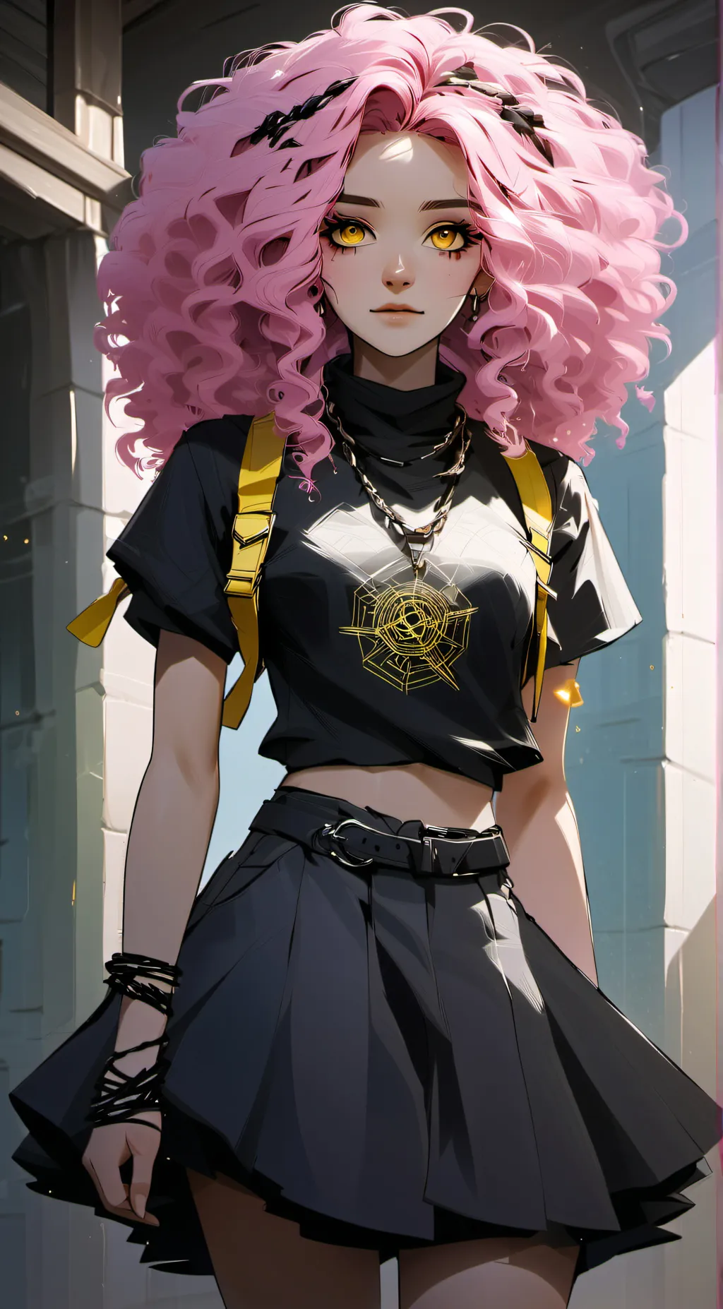 ai character: Brooke  background