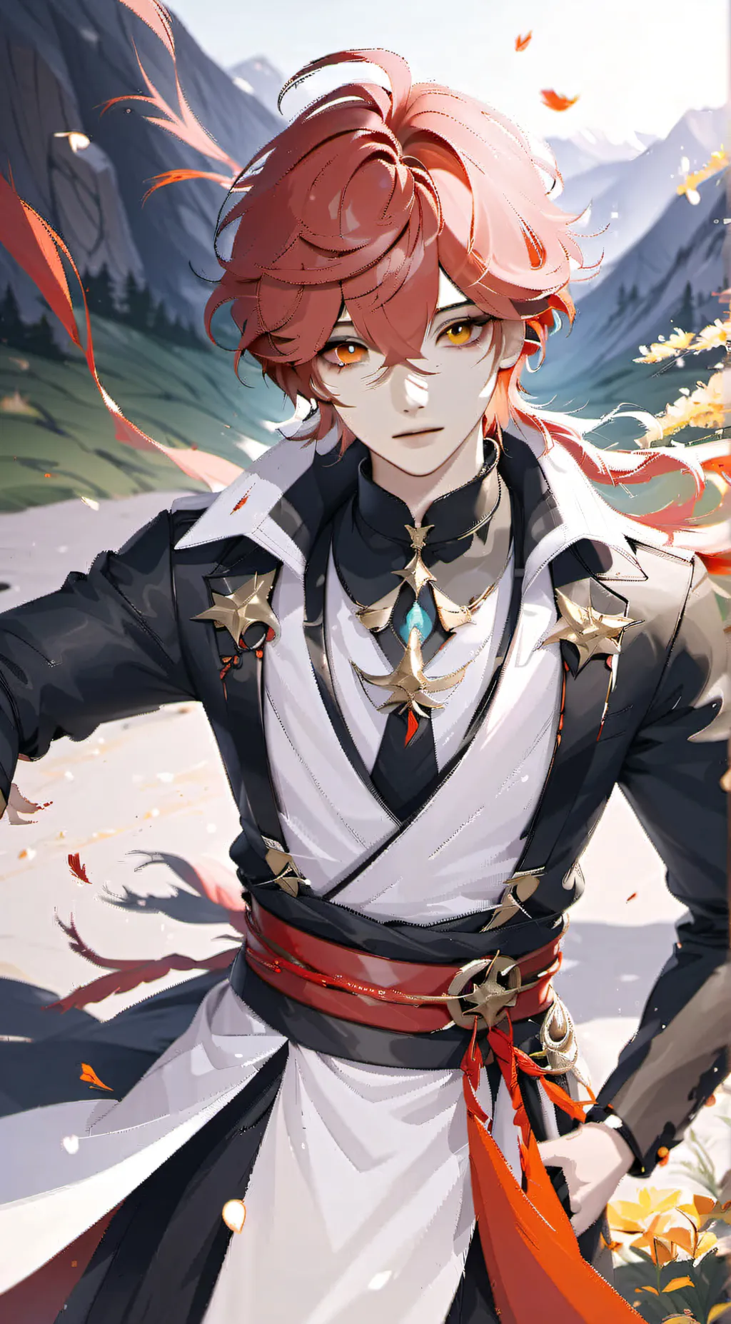 ai character: Max background