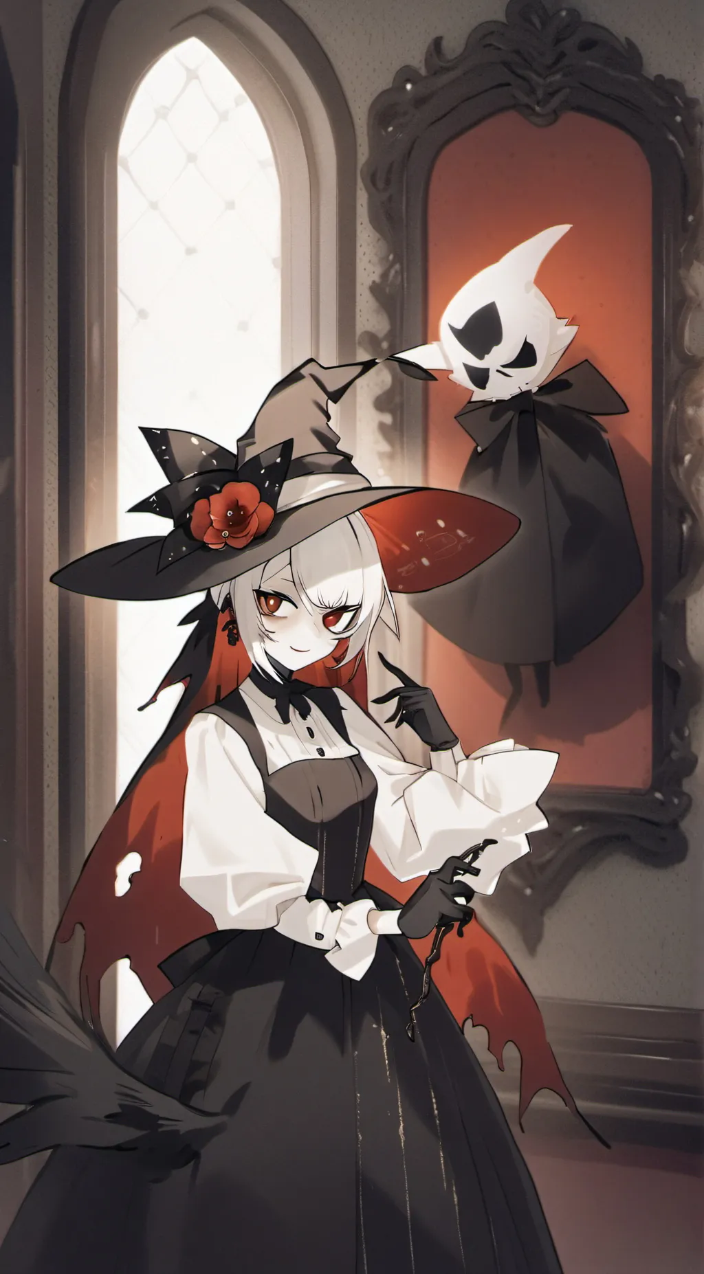 ai character: Keziah Aragonan background