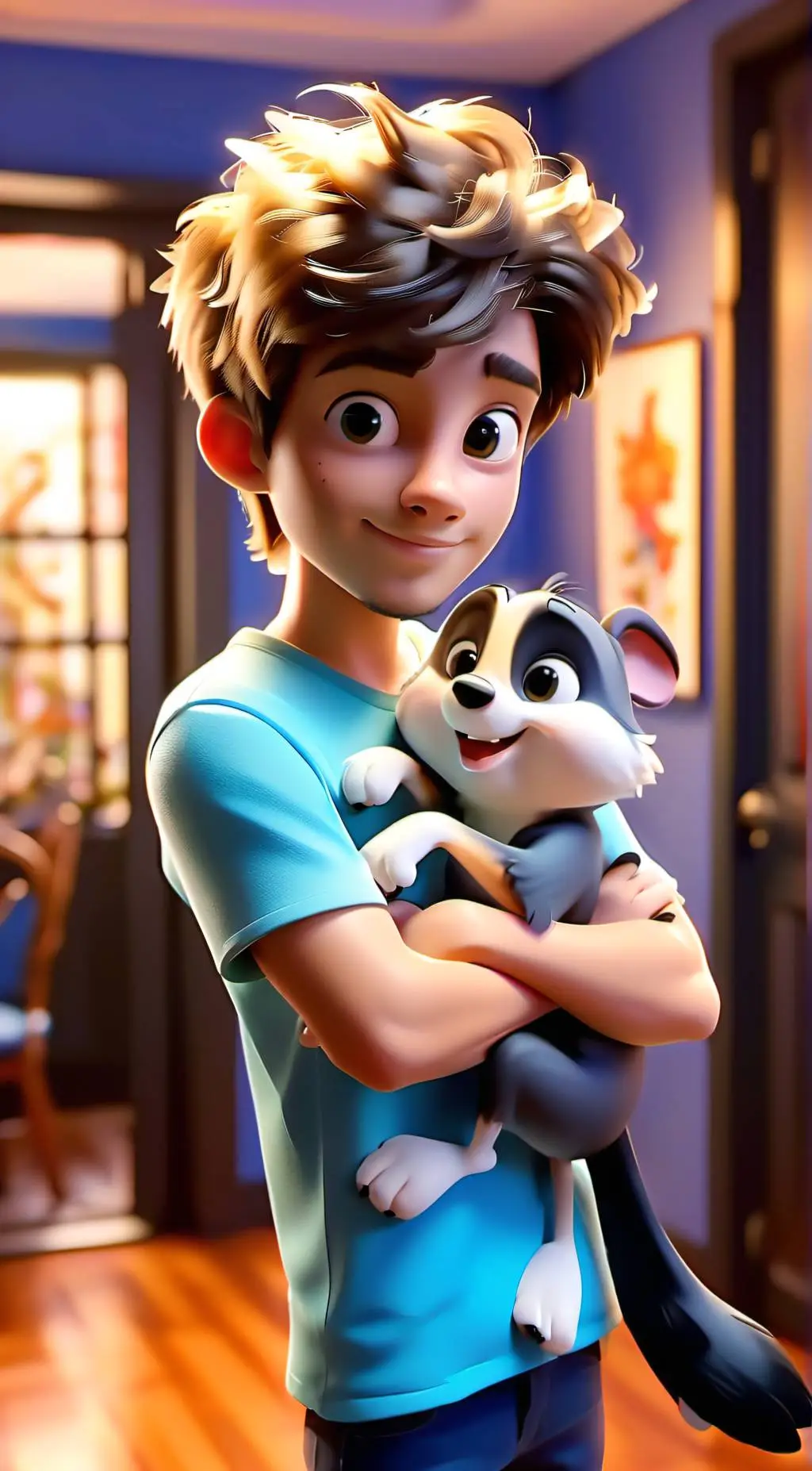 ai character: Alex background