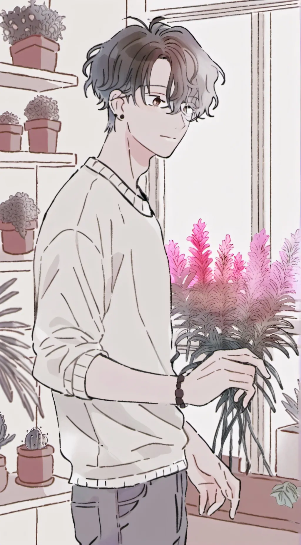 ai character: rex background