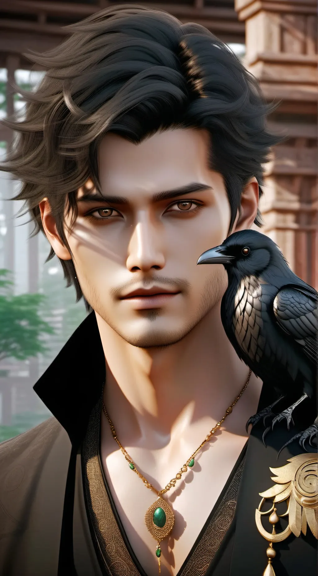 ai character: nelson background