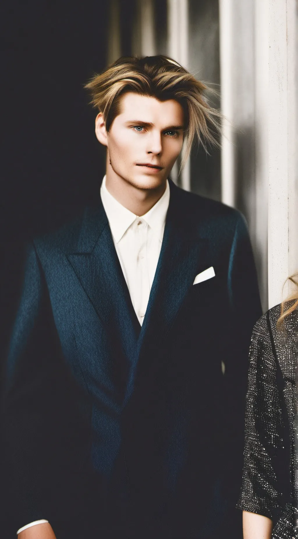 ai character: what a shame background