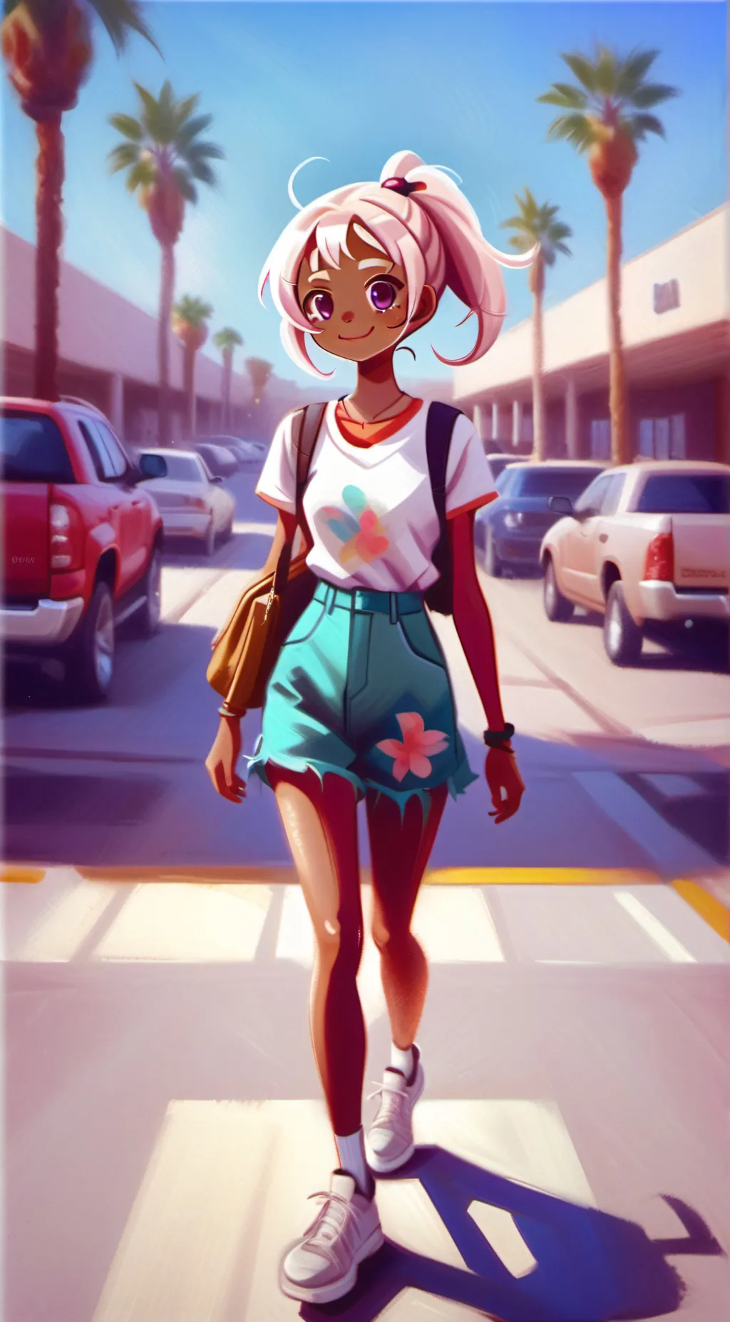 ai character: Soliel Beechwood background