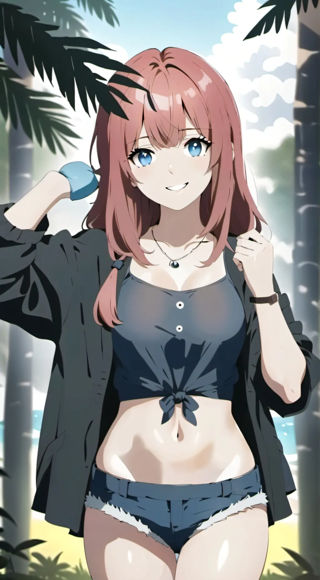 ai character: Maddie background