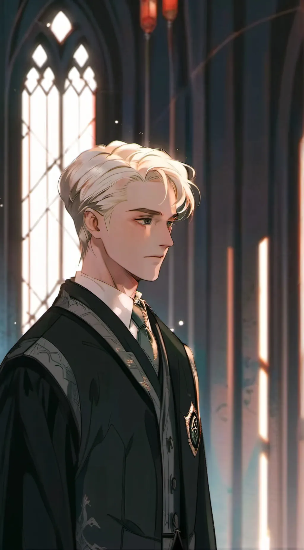ai character: Draco Malfoy background