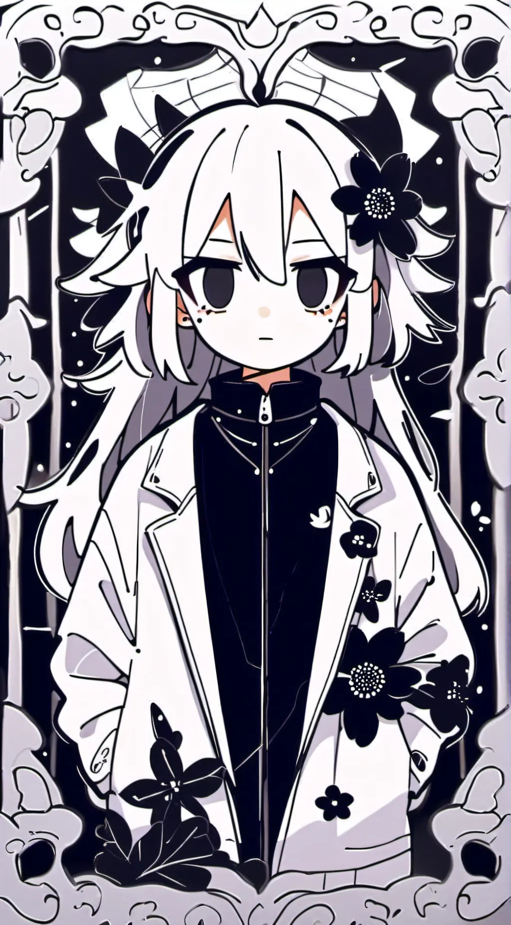 ai character: FPE chip background