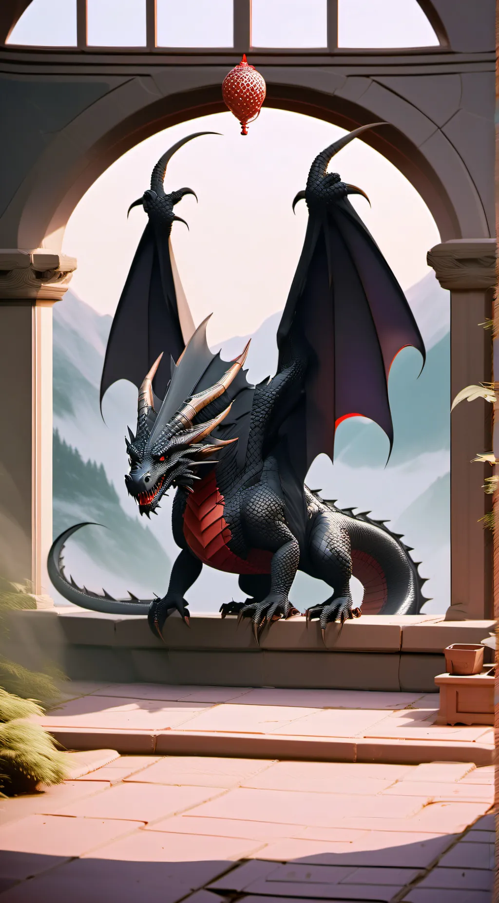 ai character: Darius background