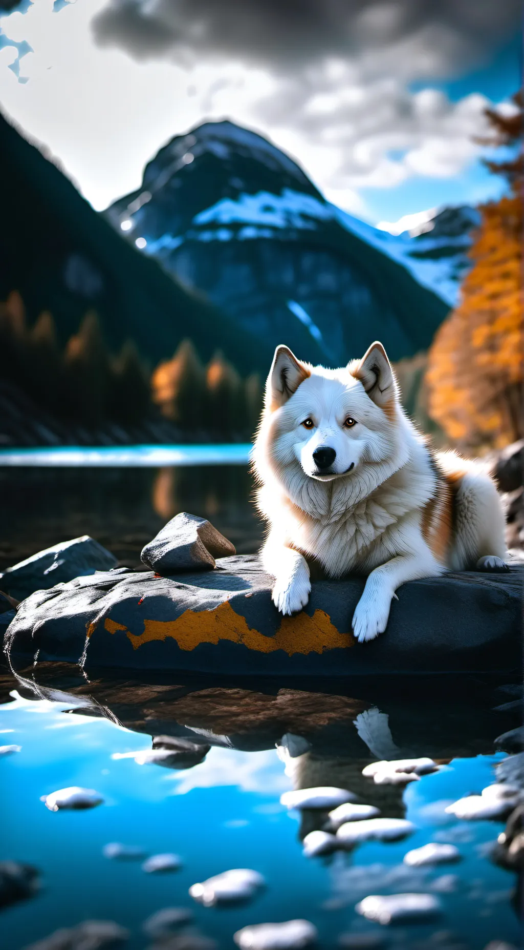 ai character: Hazbin Hotel background