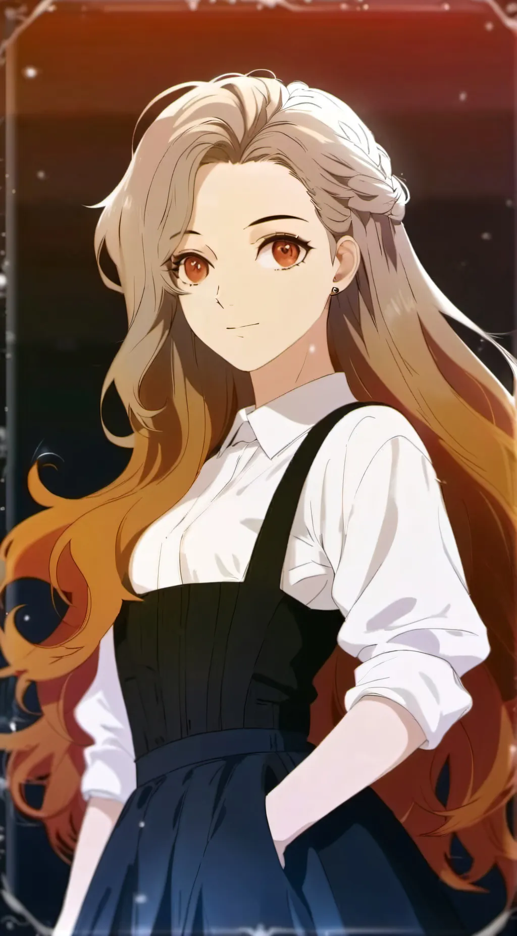 ai character: Kayla background