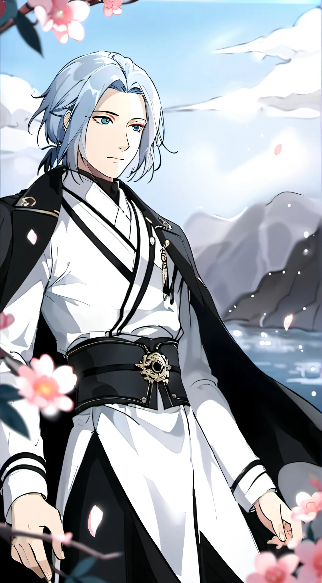 ai character: Phillip background