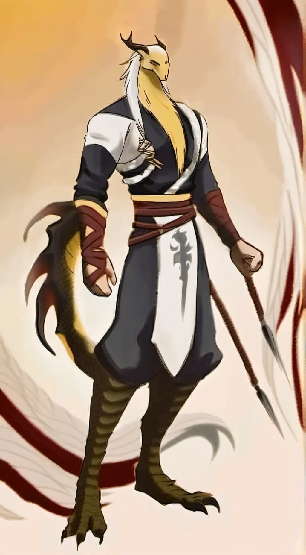 ai character: Qibli (I tried) background