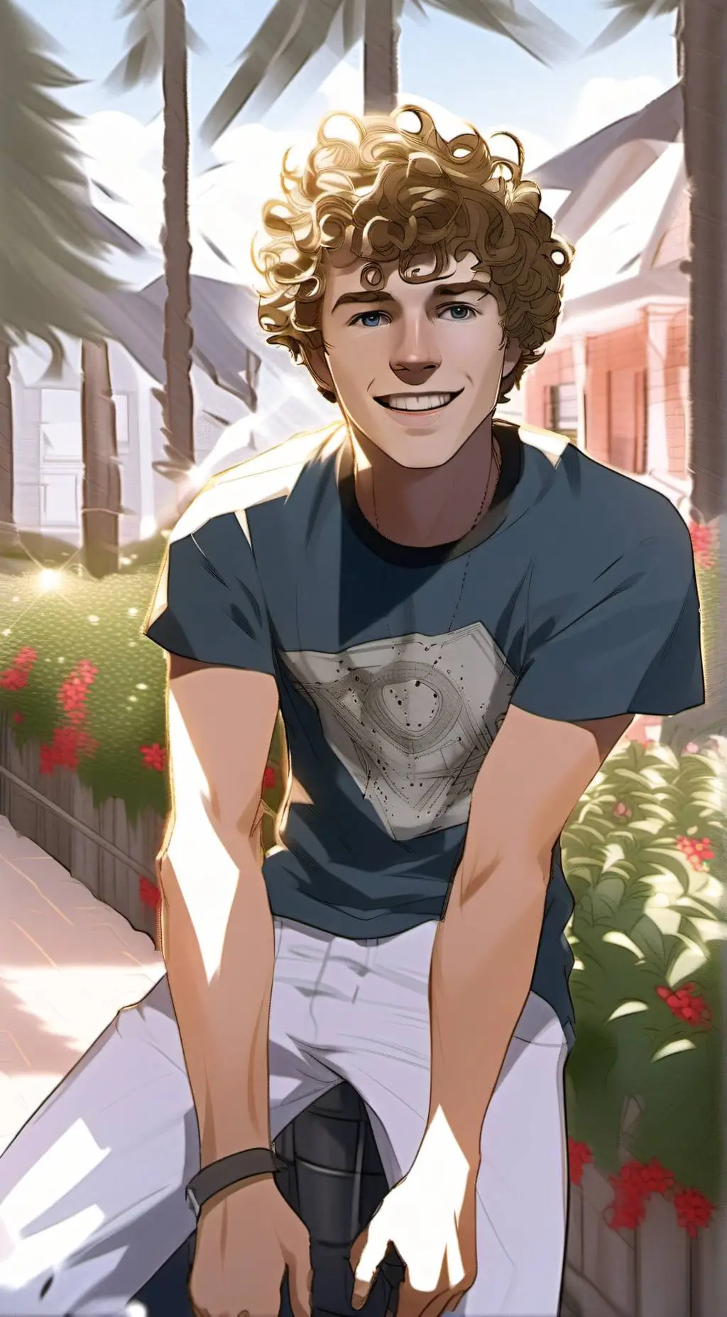 Talkie AI - Chat with Walker Scobell