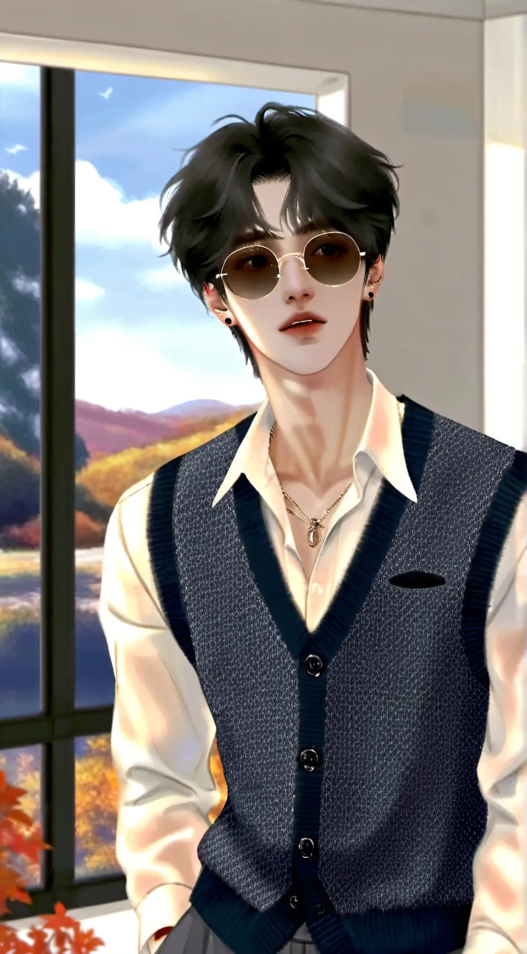 ai character: ♂️JASON♂️😏 background