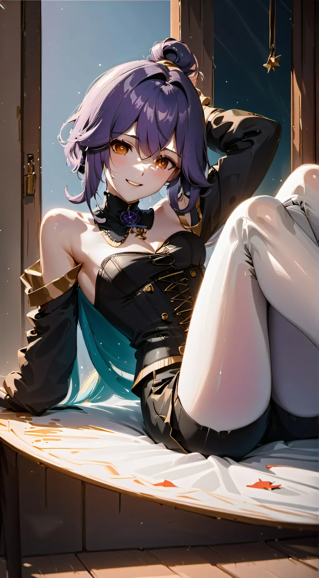 ai character: Lucy background