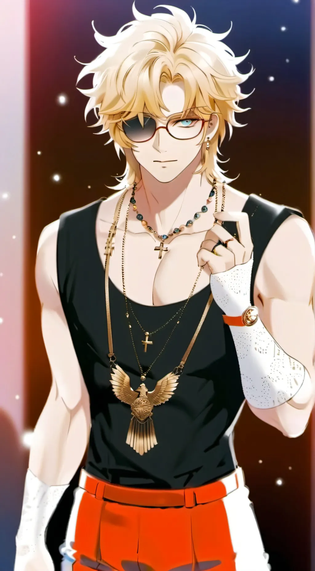 ai character: Jason background