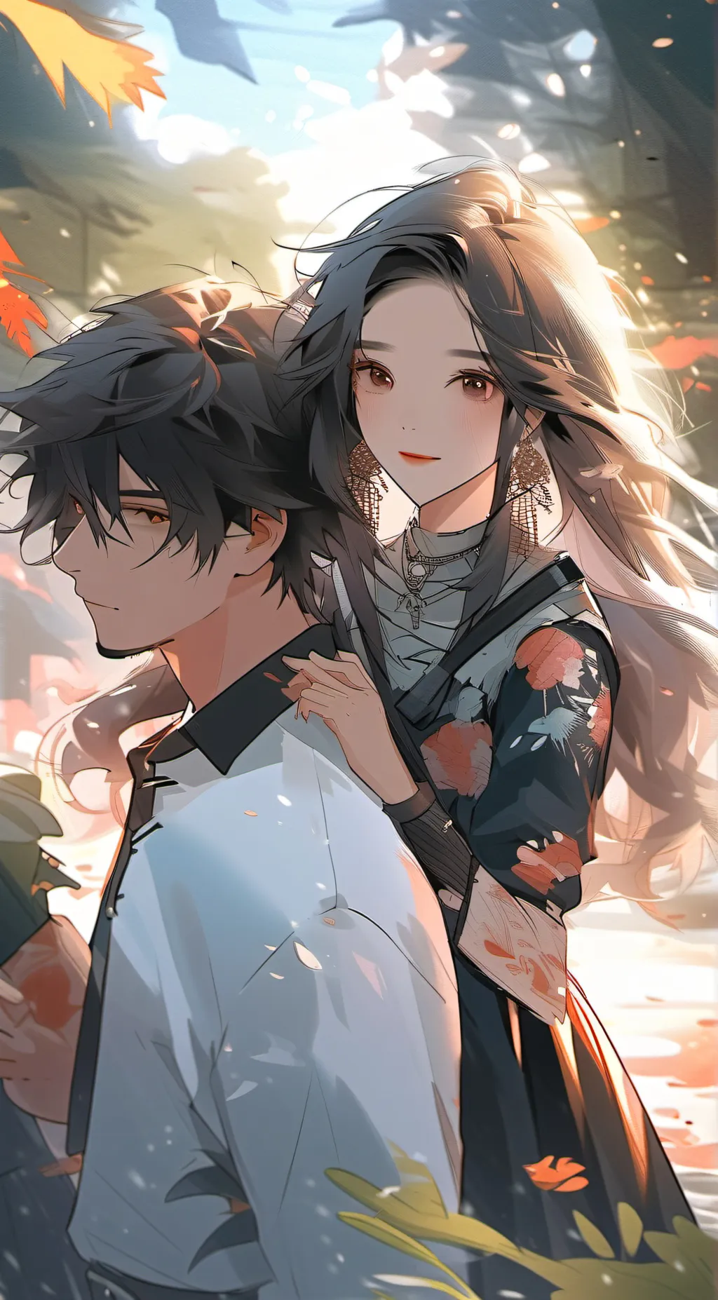 ai character: rektway and mara background