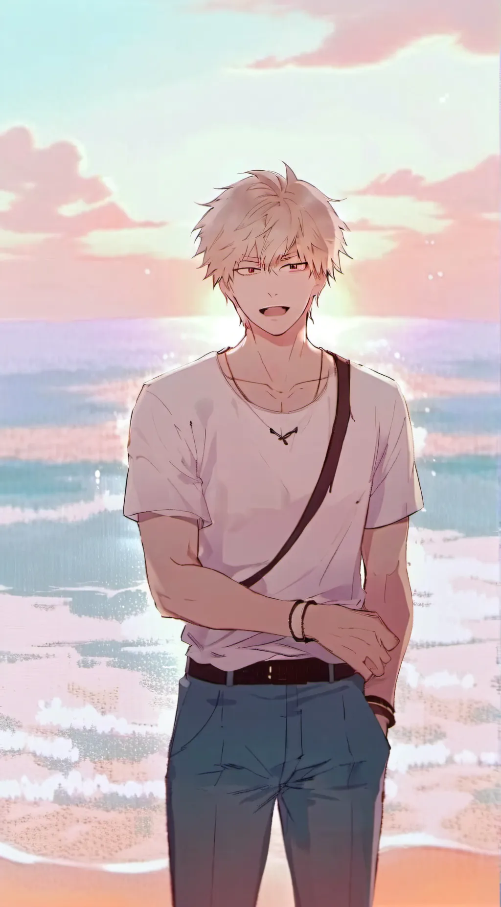 ai character: bakugo background