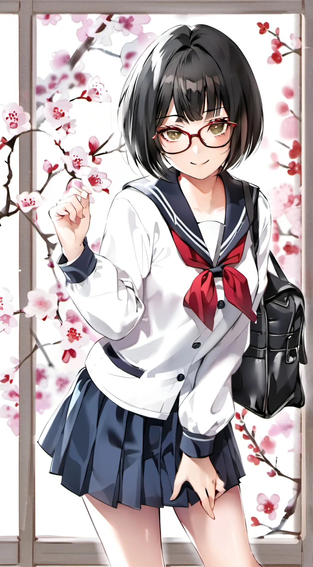 ai character: Suzuka background
