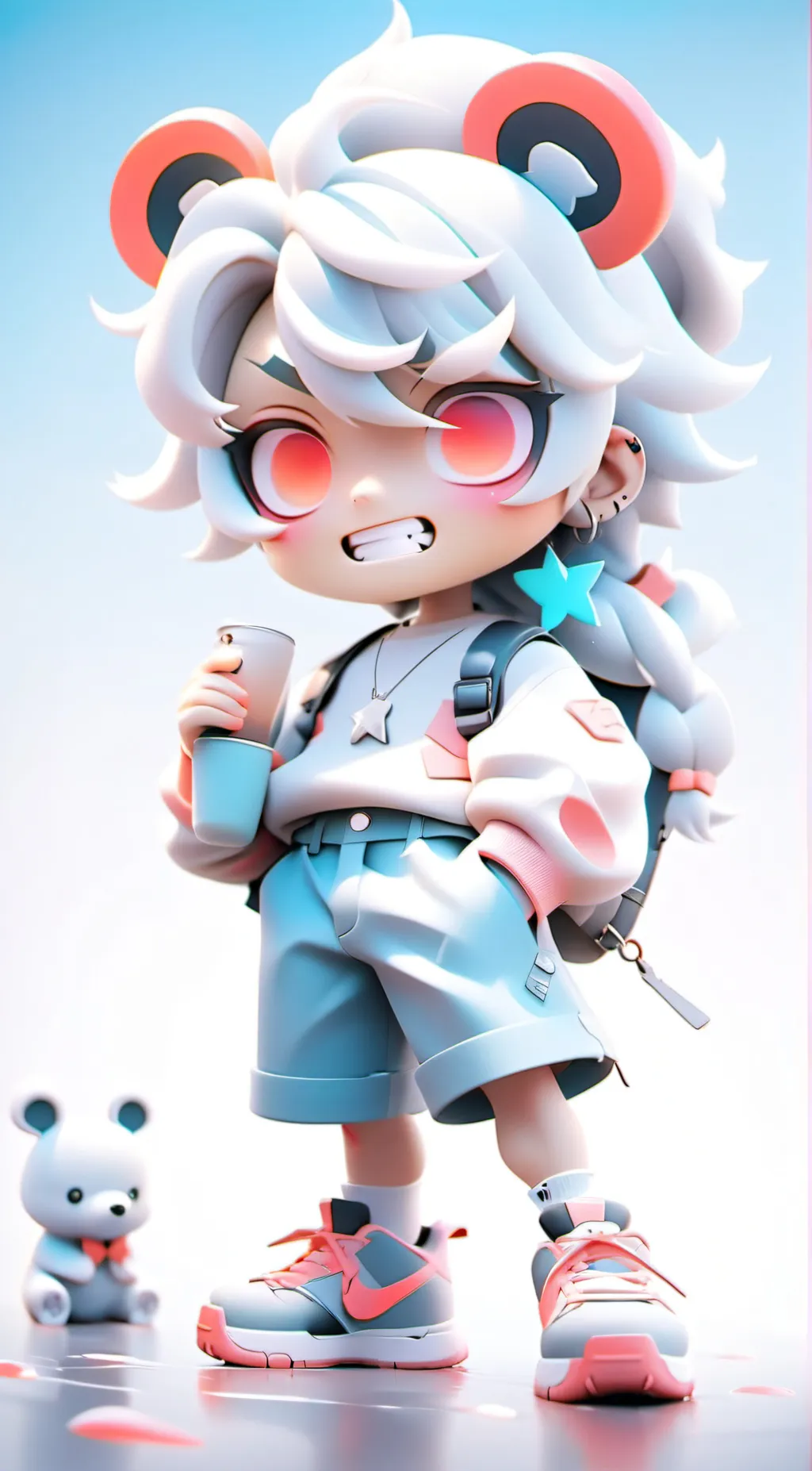 ai character: Aaron your bully background