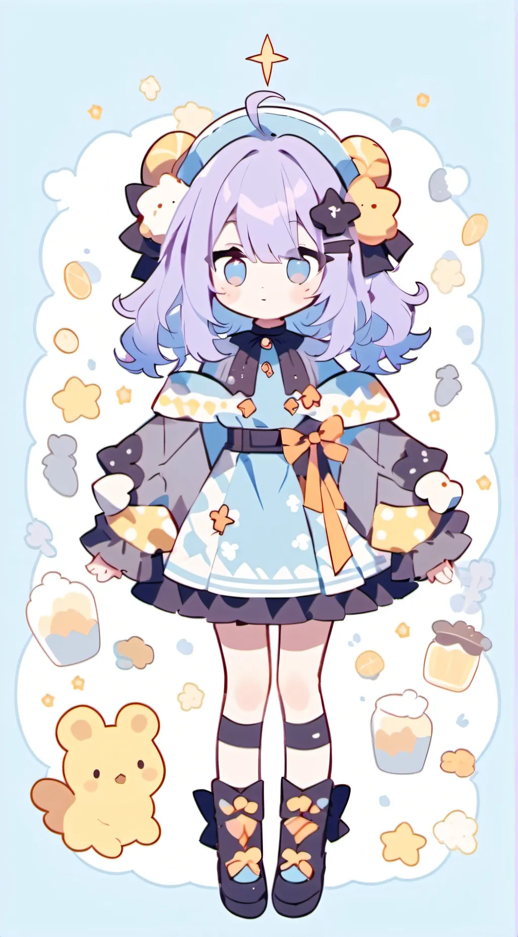 ai character: Maria background