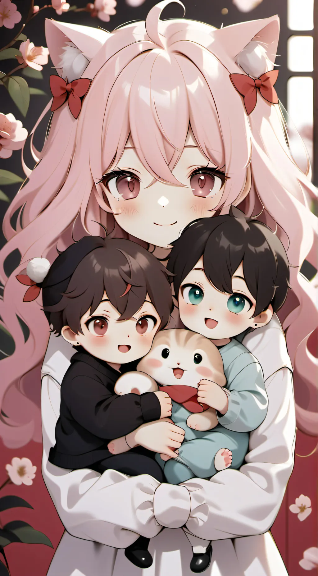 ai character: your family cat background