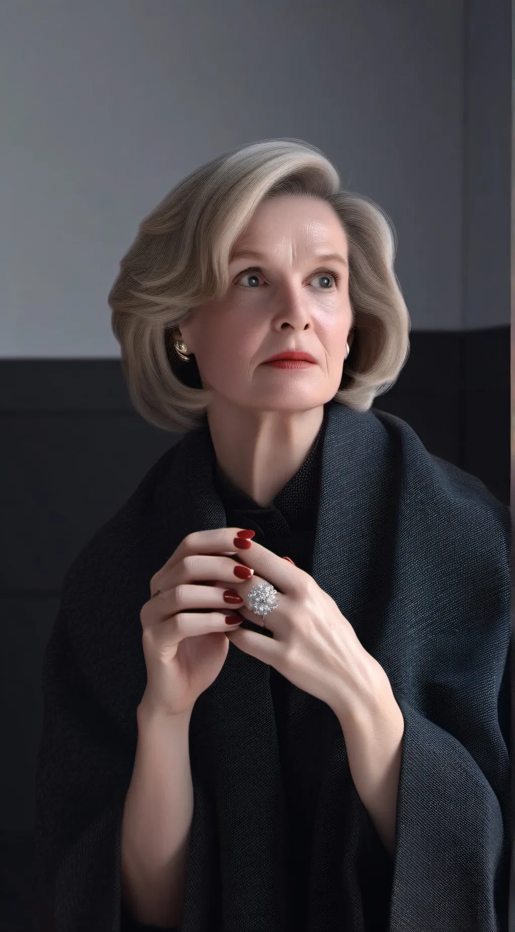 ai character: Connie background