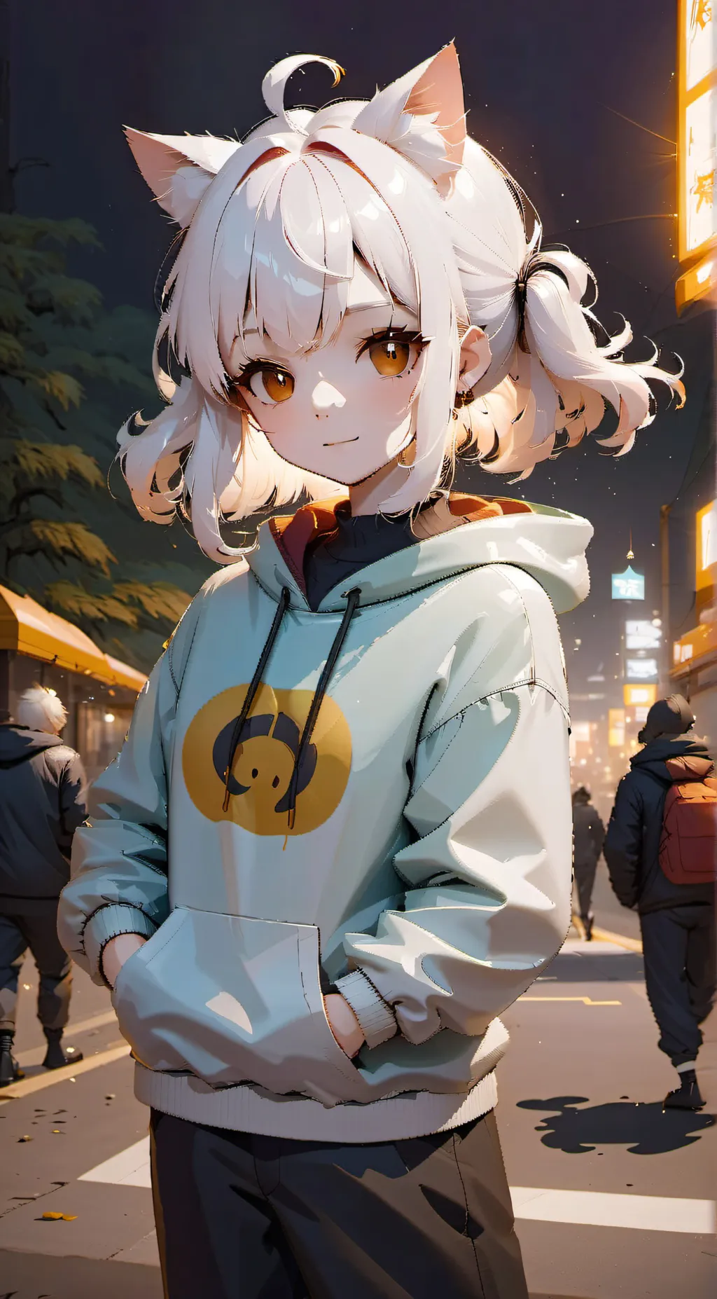 ai character: Kayla  background