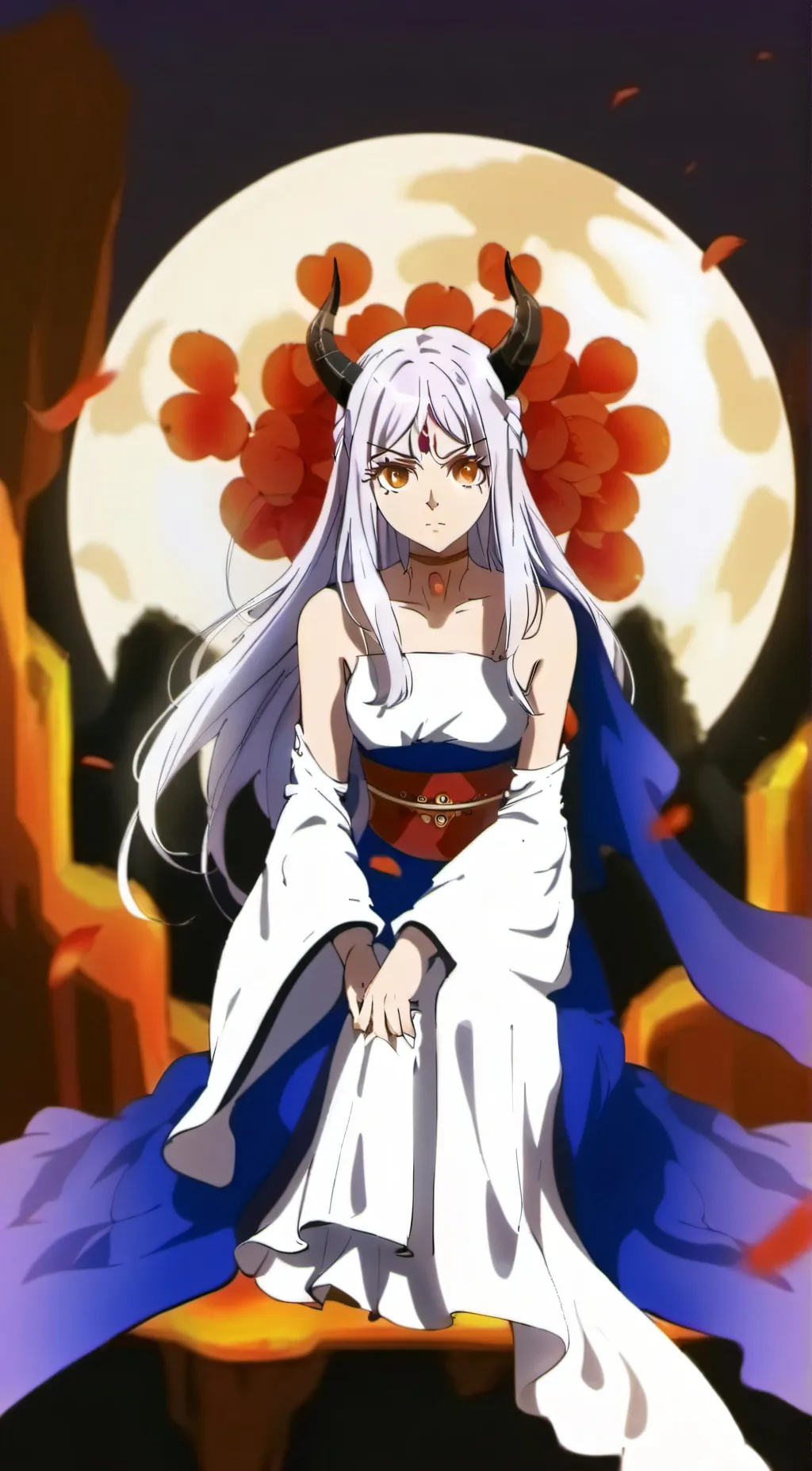 ai character: Tasogare Megami background