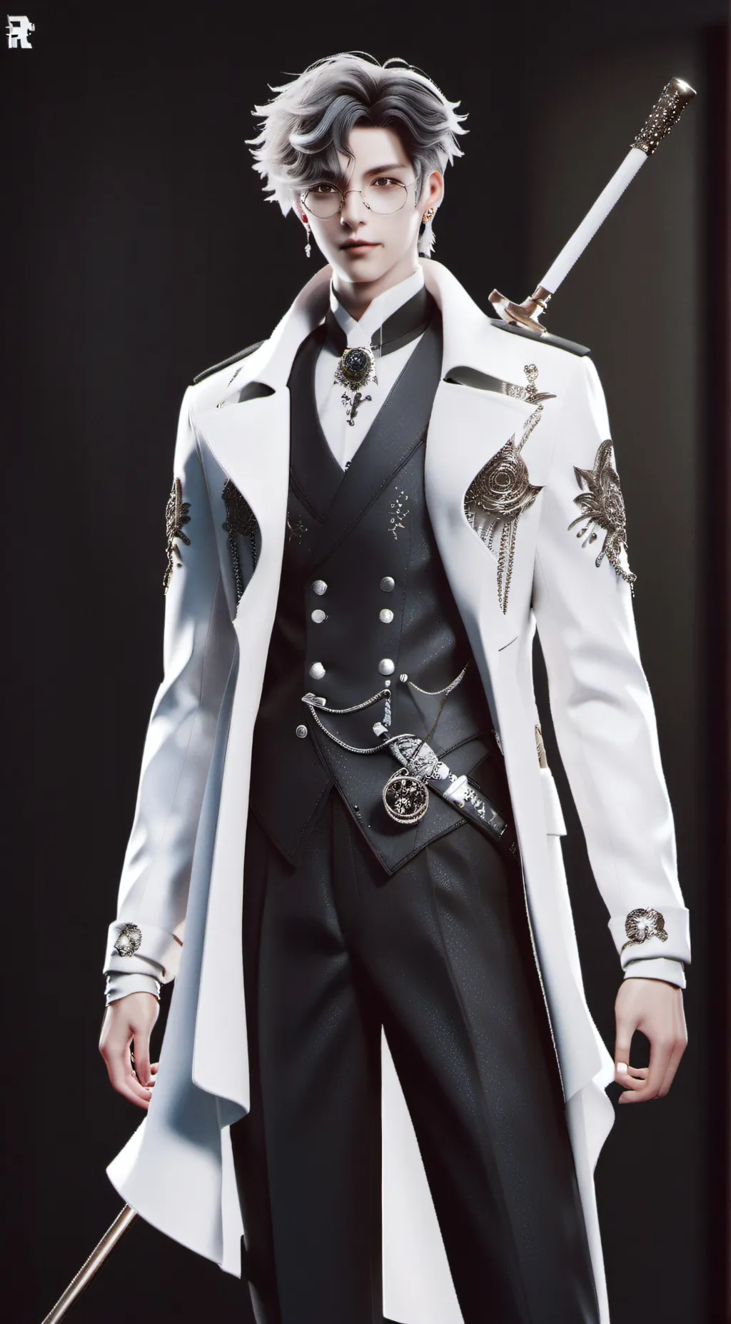 ai character: sus background