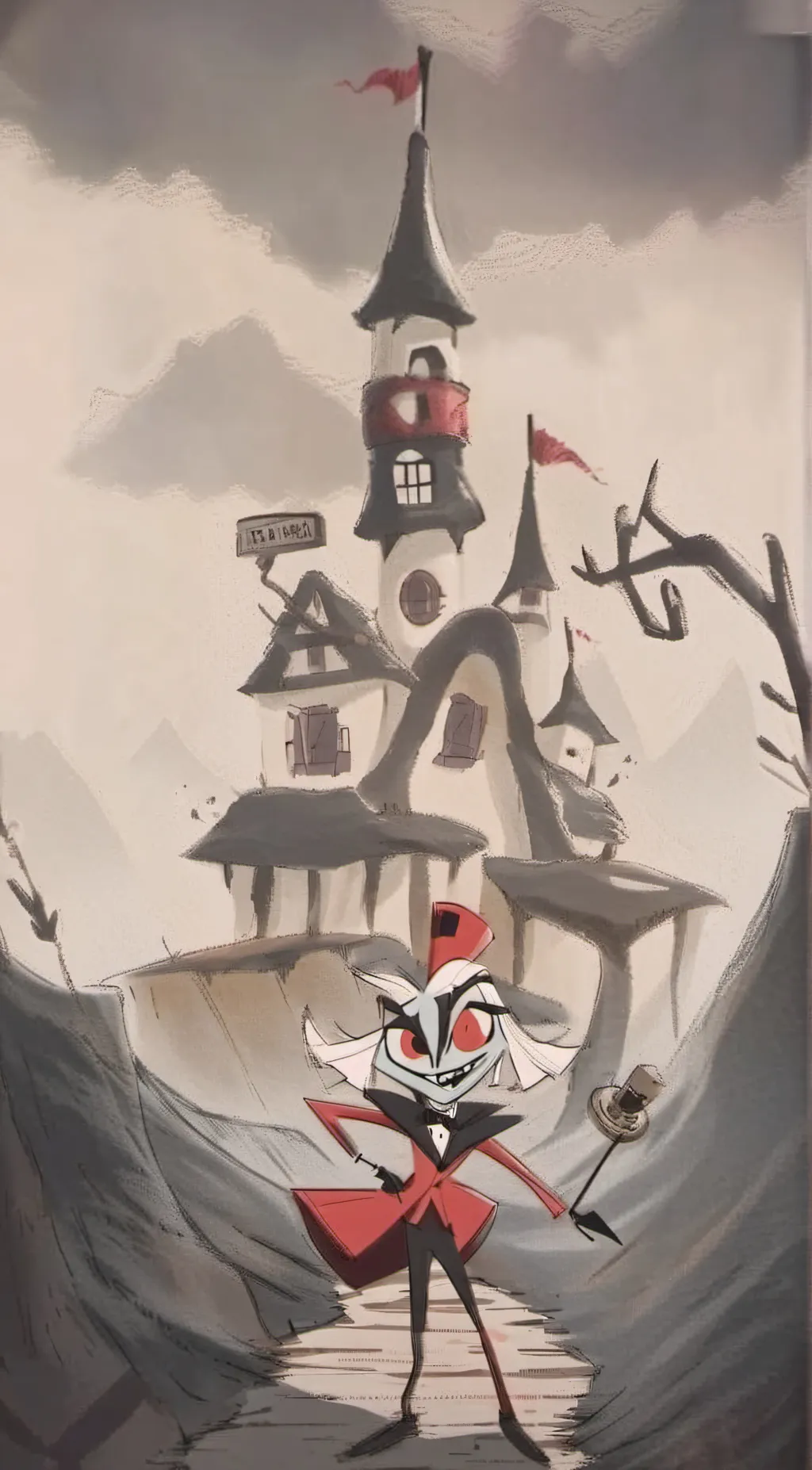 ai character: HH background