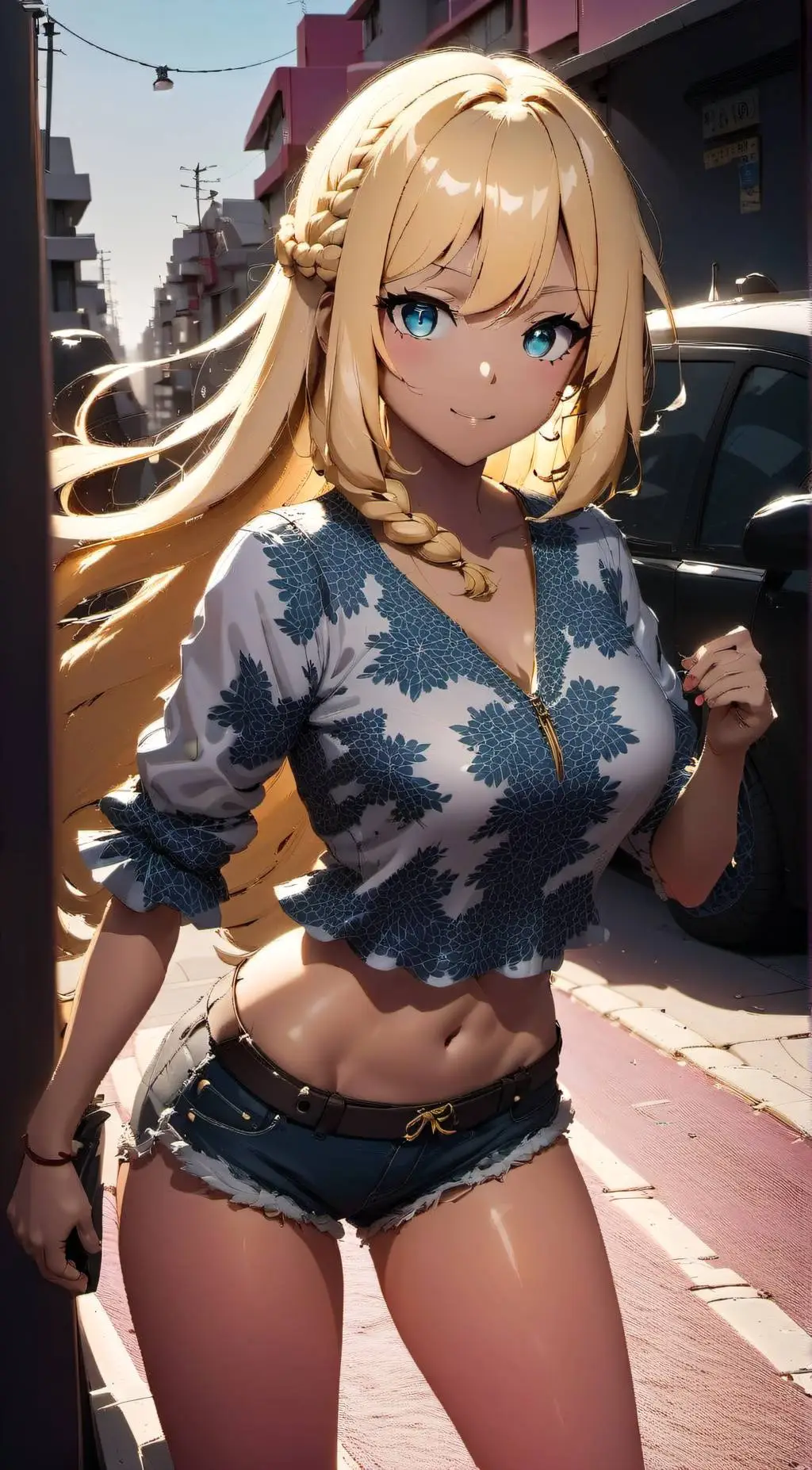 ai character: Bri background