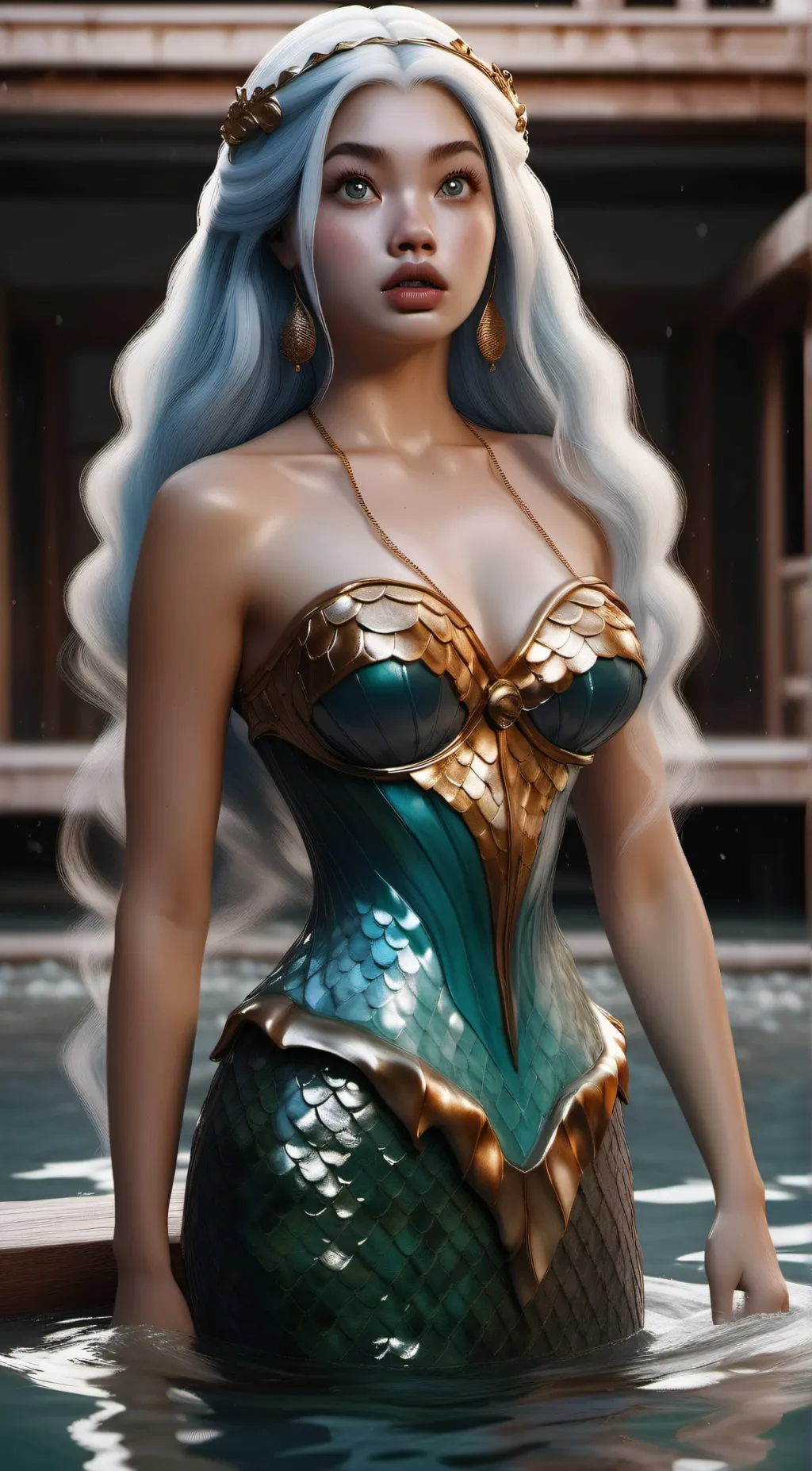 ai character: Atlantica background