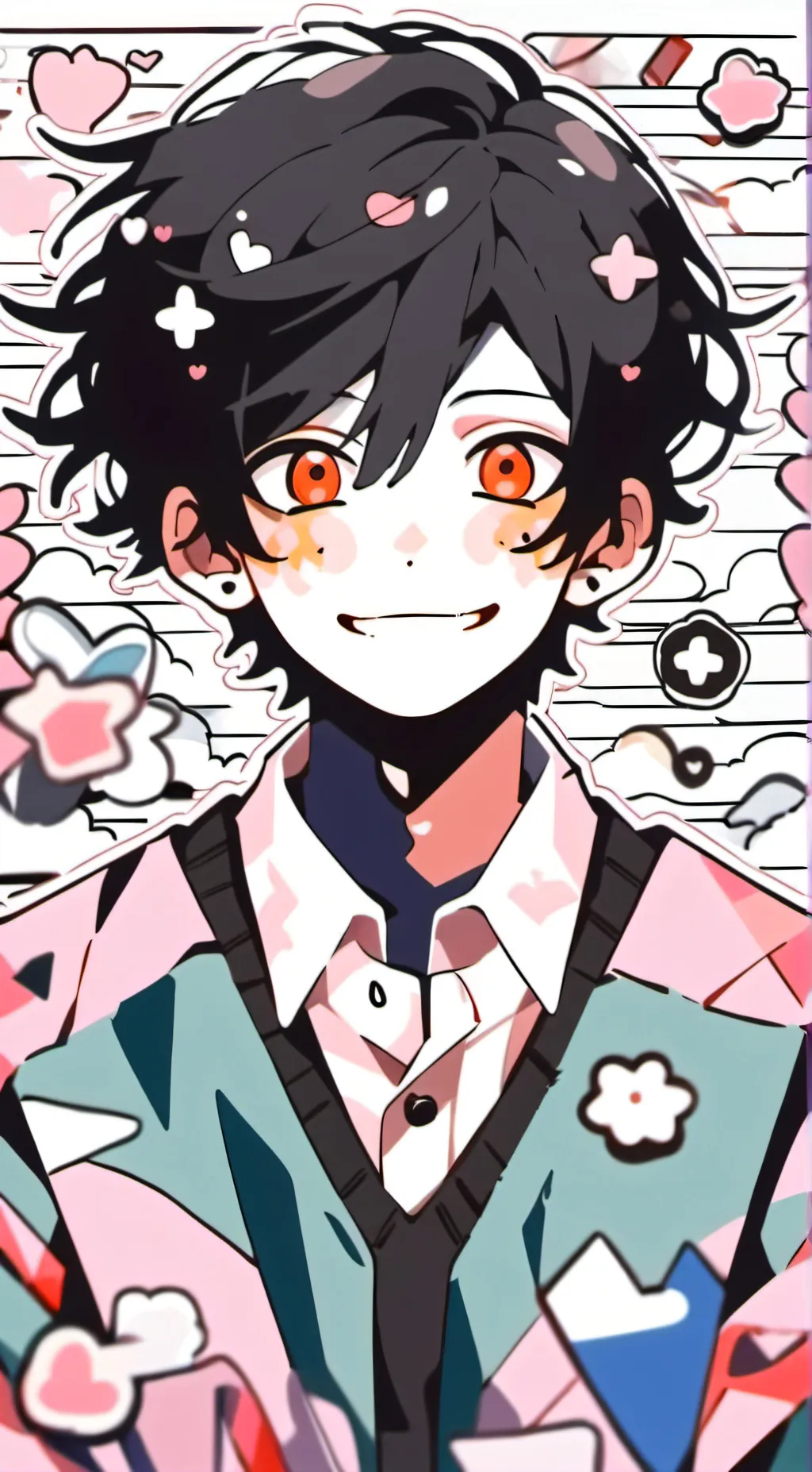 ai character: Alan background