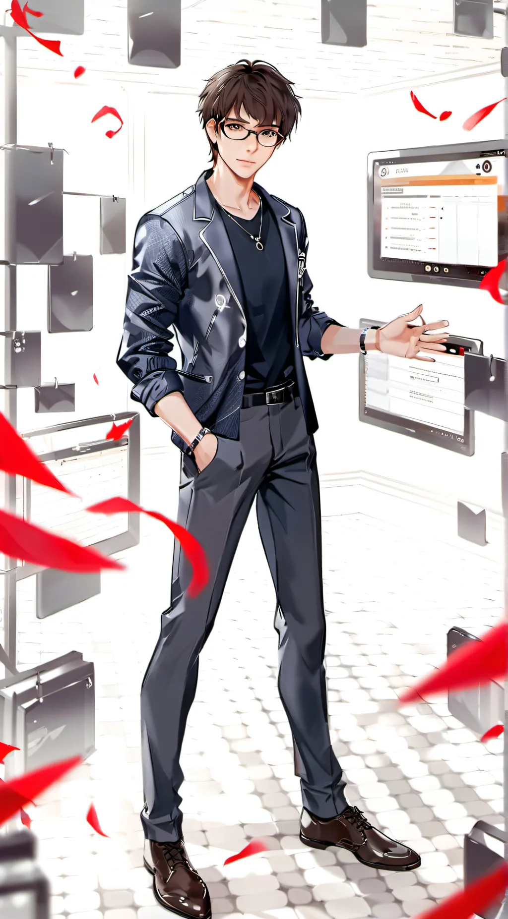 ai character: Kiyuki Junikira background