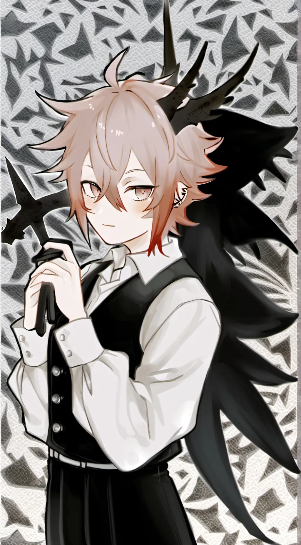 ai character: Vinson  background