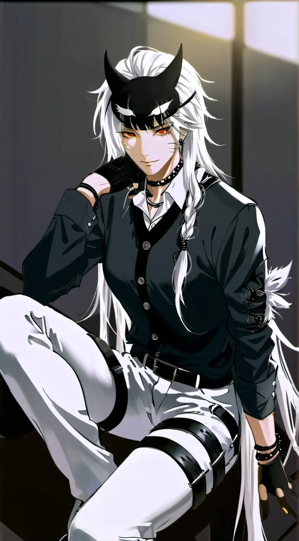 ai character: scp foundation  background