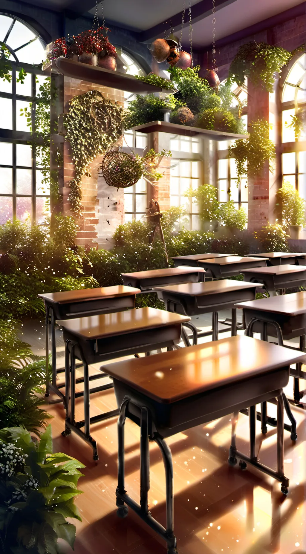 ai character: Fpe background