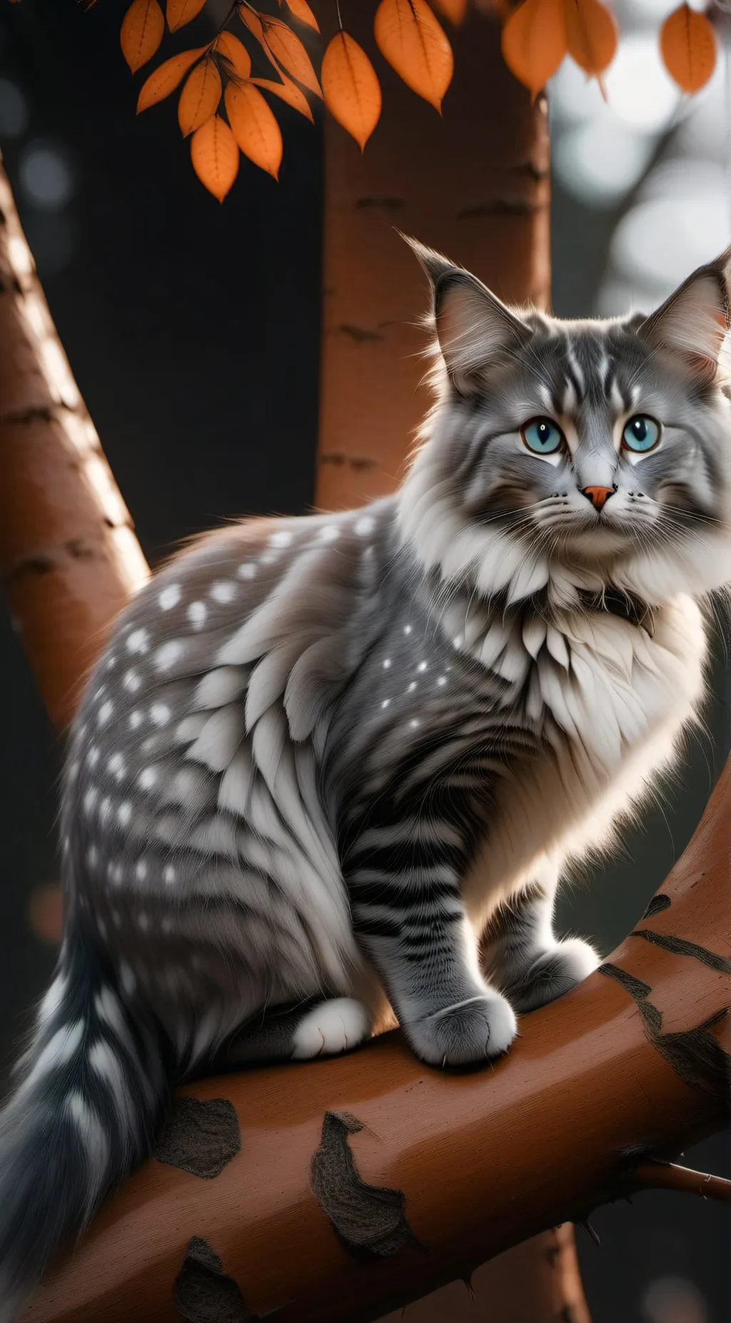 ai character: Softfoot background