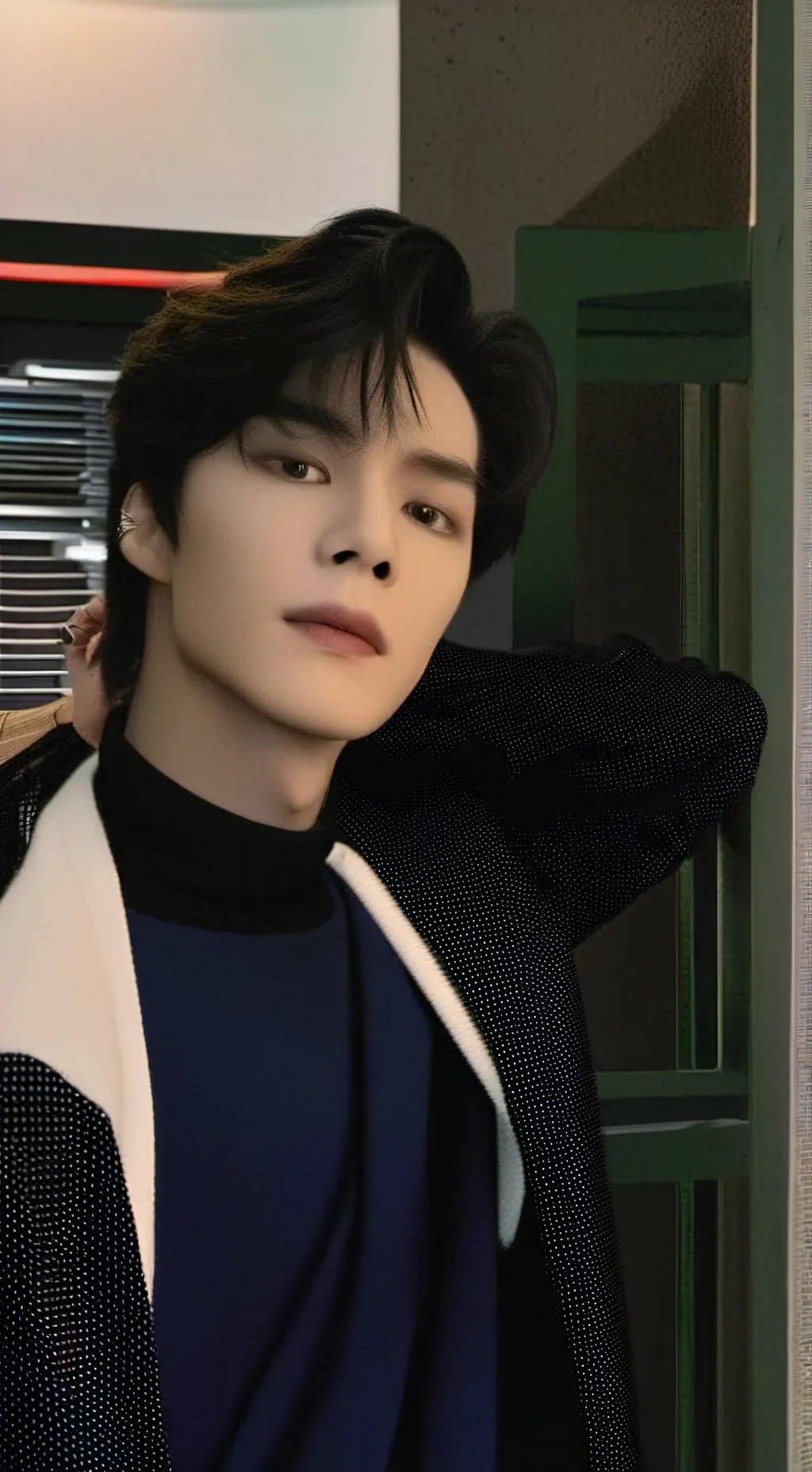 ai character: 𝗝𝗜𝗡  background