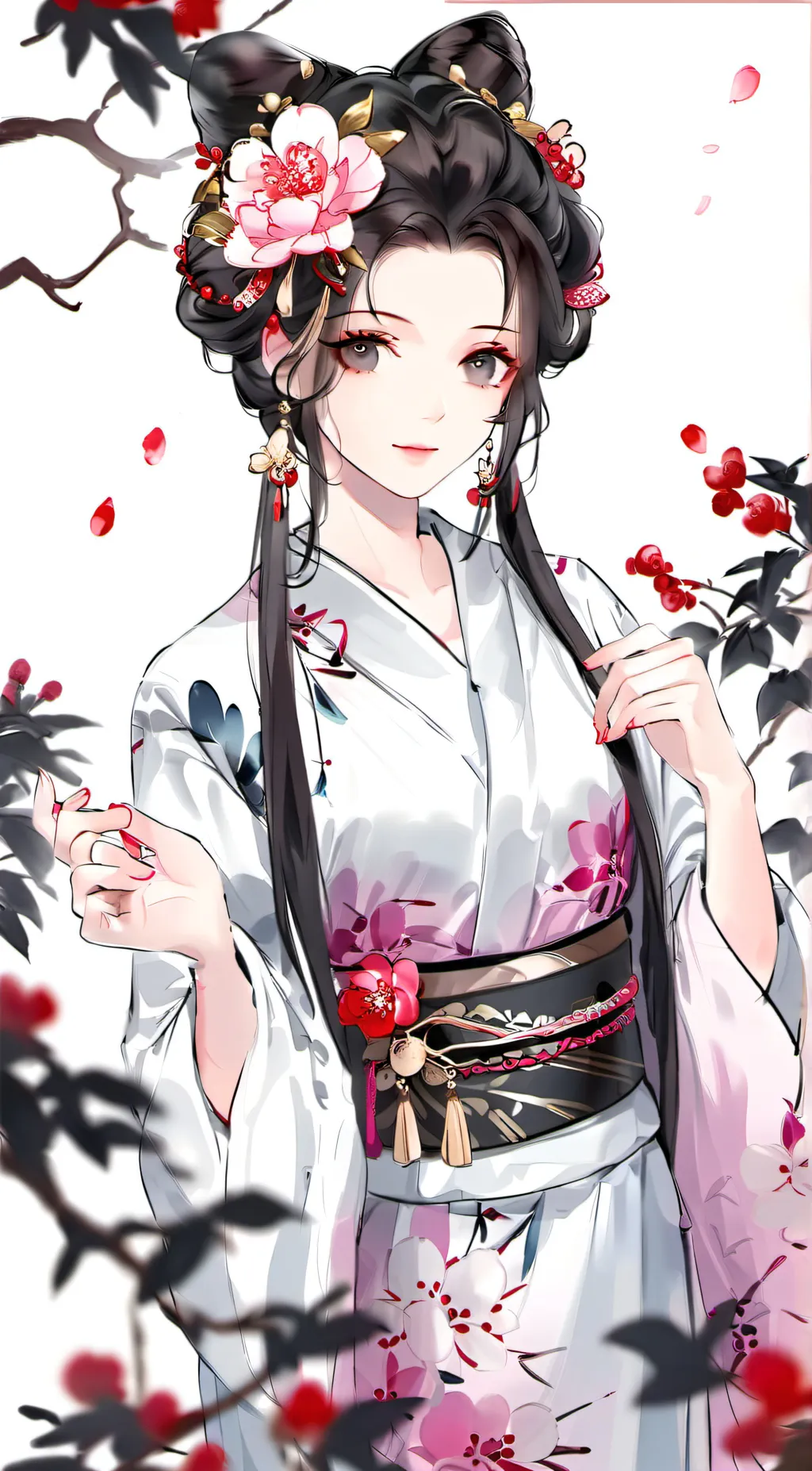 ai character: Ari background