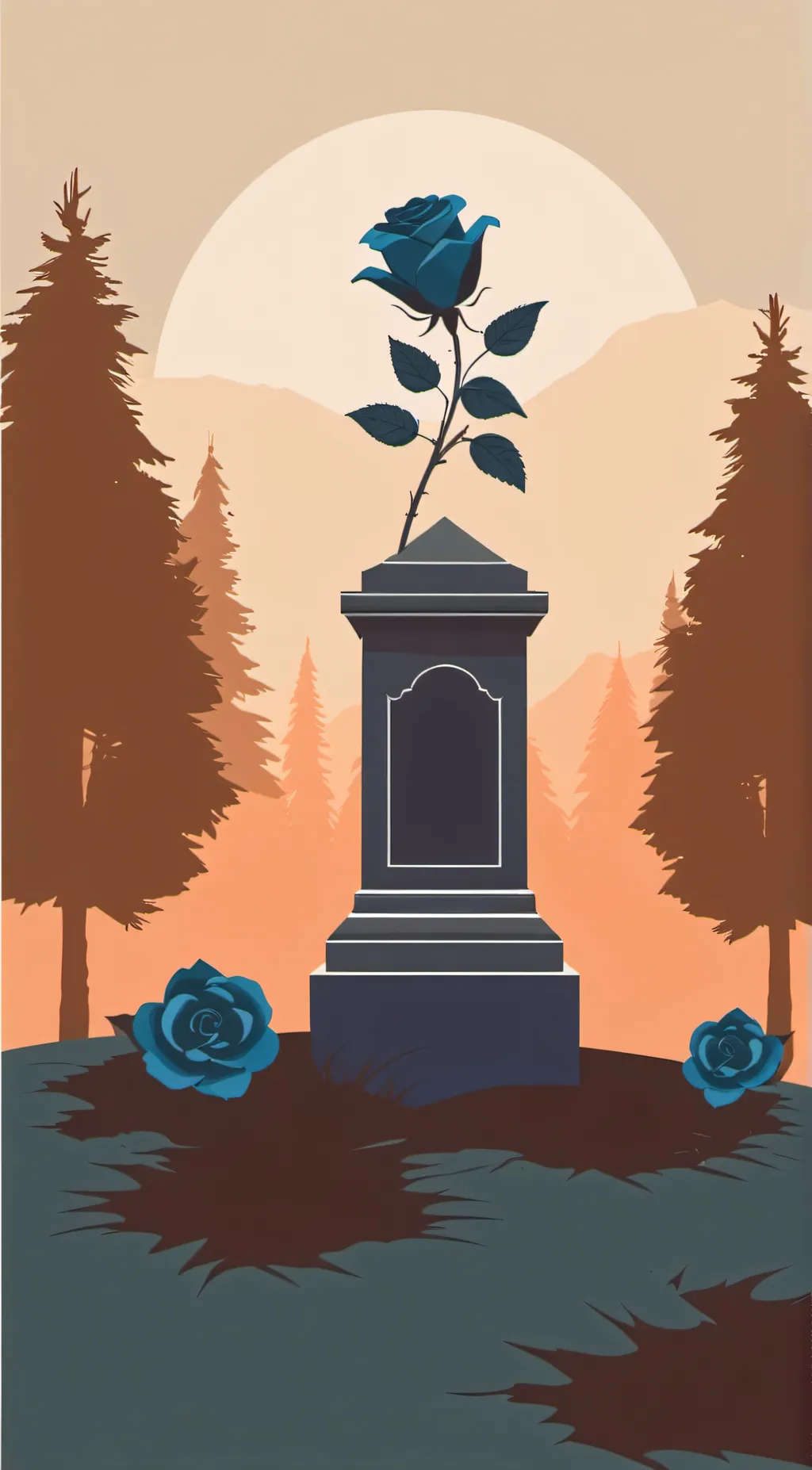 ai character: rip divide  background